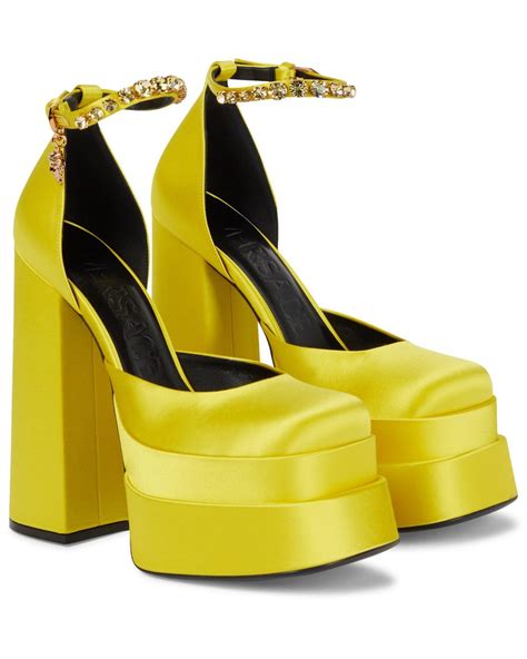 Versace platform shoes for women